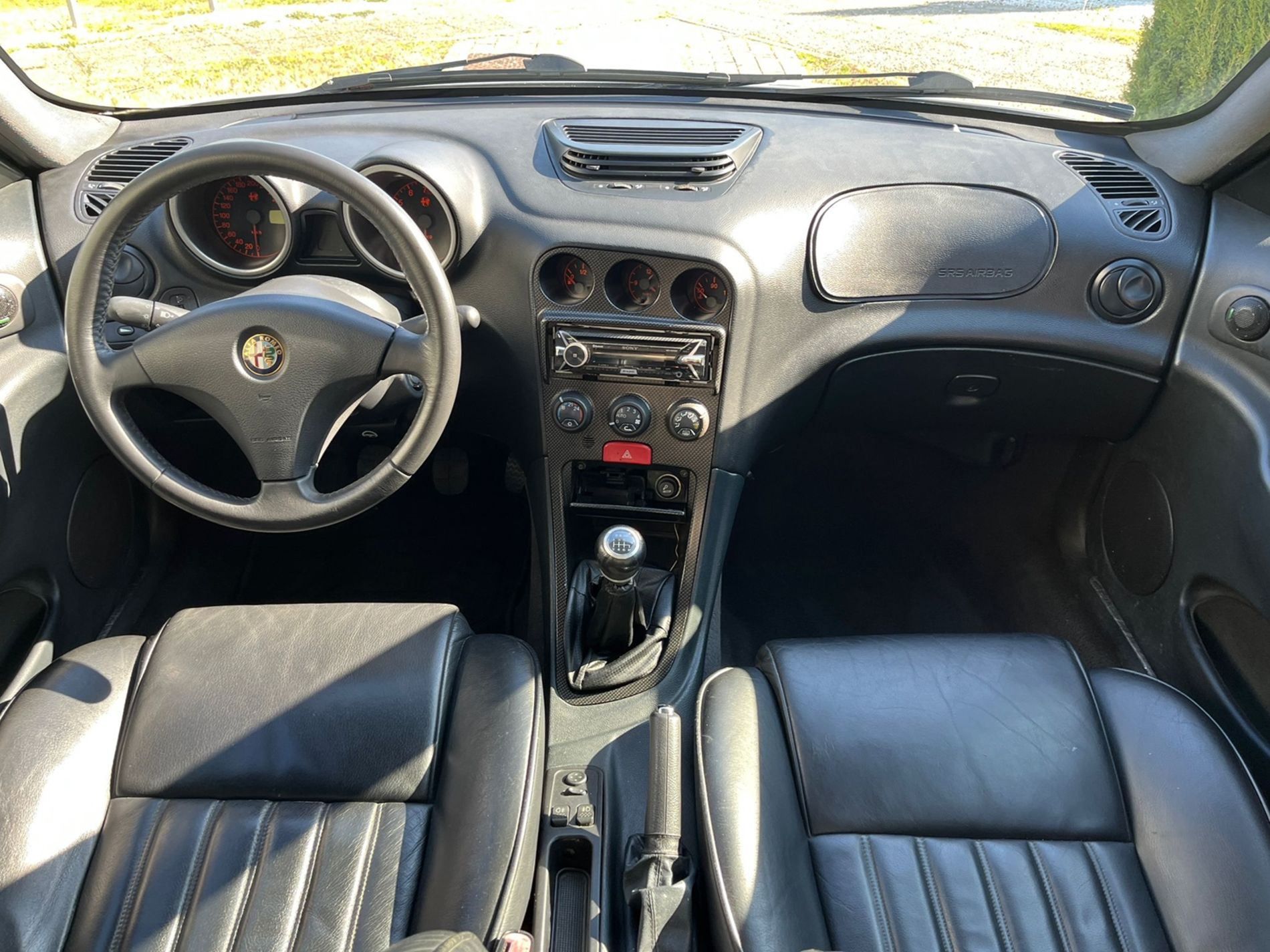 ALFA ROMEO 156  SWAP 3.0 v6 - Gallotti Auto